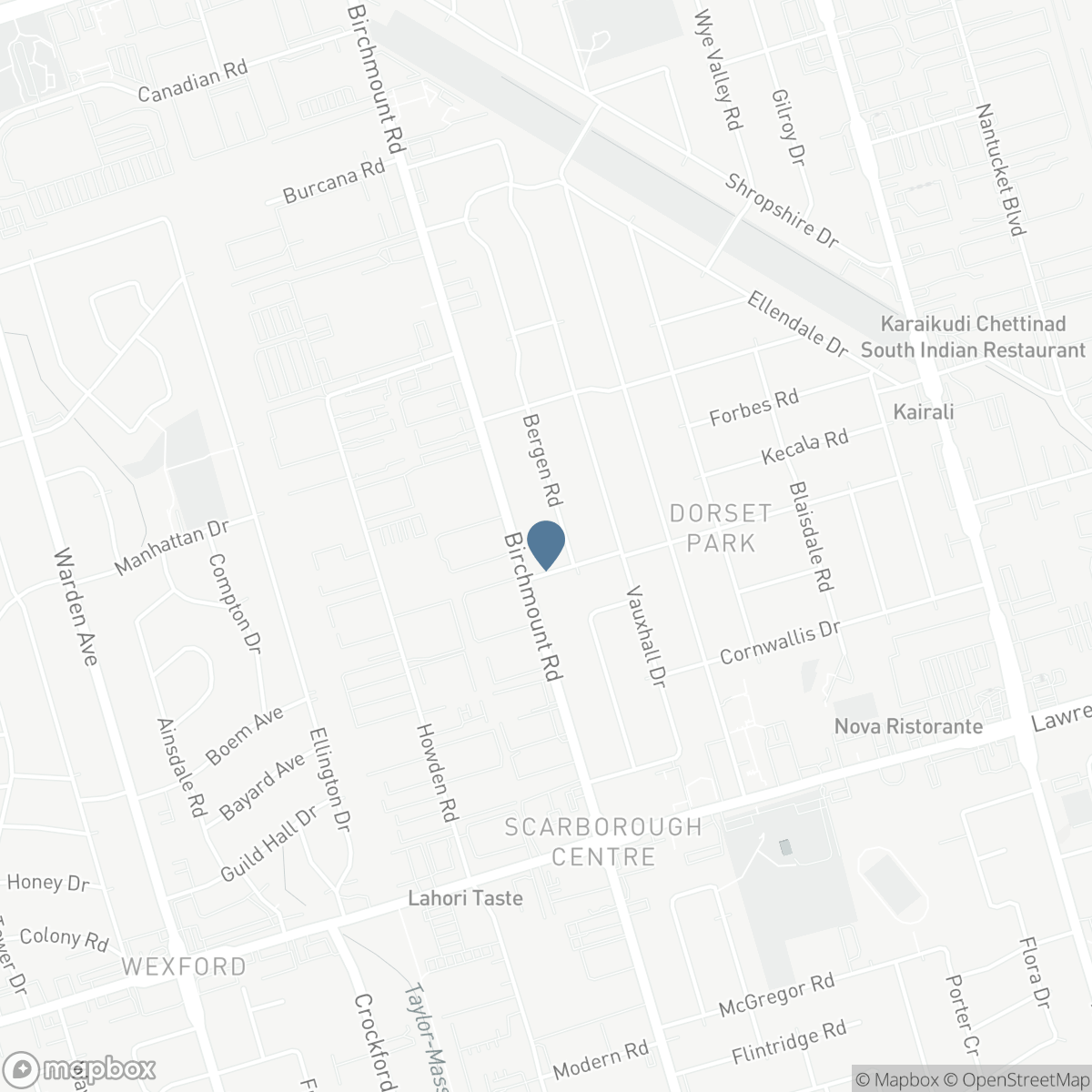 4 BERGEN ROAD, Toronto, Ontario M1P 1R9